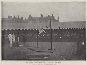 Oxford and Cambridge Sports, Swanwicks High Jump tekijältä English Photographer