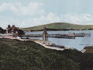 Laituri ja kellotorni, Swanage tekijältä English Photographer