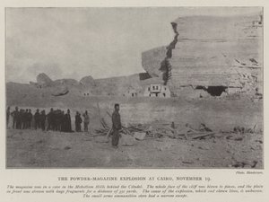 Powder-Magazine-räjähdys Kairossa, 19. marraskuuta tekijältä English Photographer