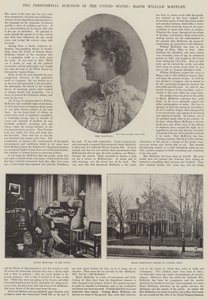 Yhdysvaltain presidentinvaalit, majuri William McKinley