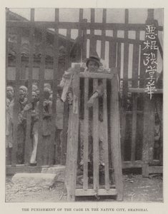 Häkin rangaistus kotikaupungissa Shanghaissa tekijältä English Photographer