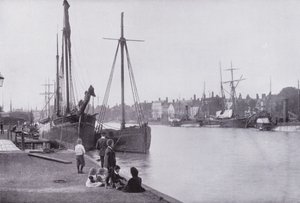 The Quays, Yarmouth (m/w kuva) tekijältä English Photographer