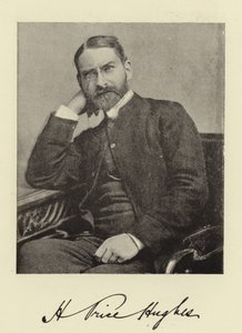 Pastori Hugh Price Hughes tekijältä English Photographer