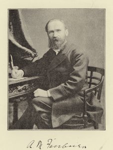 Pastori Prof Fairbairn tekijältä English Photographer