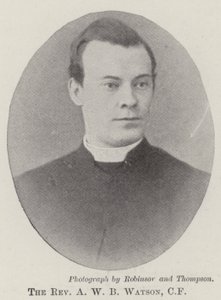 Pastori A W B Watson, CF tekijältä English Photographer