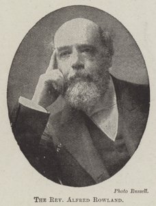 Pastori Alfred Rowland tekijältä English Photographer