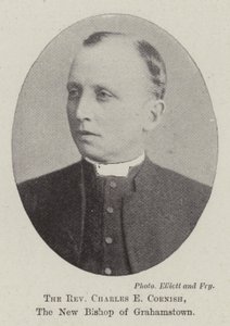 Pastori Charles E Cornish, Grahamstownin uusi piispa tekijältä English Photographer