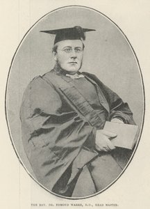 Pastori tohtori Edmond Warre, DD, päämestari tekijältä English Photographer