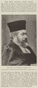 Pastori Hermann Adler, MA, Iso-Britannian yhdistyneiden juutalaisten seurakuntien päärabbi tekijältä English Photographer