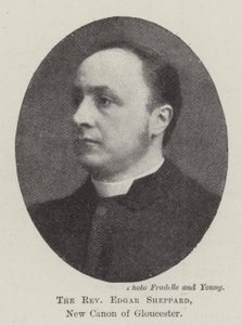 Pastori Edgar Sheppard, Gloucesterin uusi kaanoni tekijältä English Photographer
