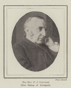 Pastori F J Chavasse, Liverpoolin uusi piispa tekijältä English Photographer