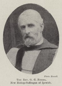 Pastori G C Fisher, Ipswichin uusi piispa-Suffragan tekijältä English Photographer
