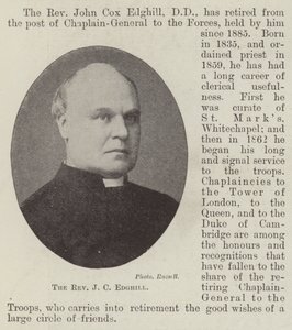 Pastori J C Edghill tekijältä English Photographer