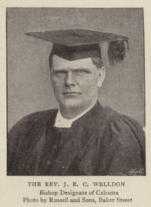 Pastori J E C Welldon tekijältä English Photographer