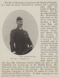 Pastori J Robertson tekijältä English Photographer
