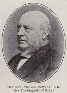 Pastori Thomas Fowler, DD tekijältä English Photographer