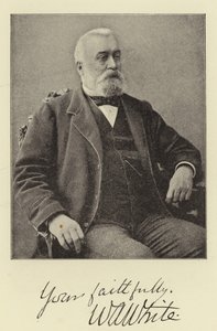 Oikea Sir William White, GCB, Hänen Majesteettinsa suurlähettiläs Turkissa tekijältä English Photographer