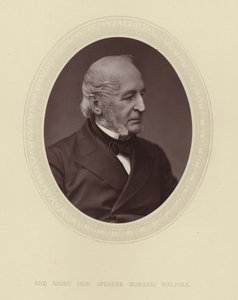 Oikea Hon. Spencer Horatio Walpole tekijältä English Photographer