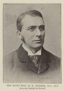 Oikea kunnia D H Madden, QC, MP tekijältä English Photographer