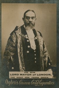 Frank Green, Lontoon uusi lordipormestari (Right Honourable Frank Green) tekijältä English Photographer