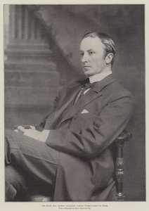 Oikea kunnia George Nathaniel Curzon, Intian varakuningas tekijältä English Photographer