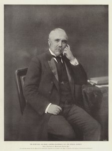 Oikea herra Sir Henry Campbell-Bannerman, Stirlingin piirin kansanedustaja