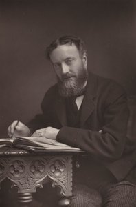 Oikea herra Sir M Hicks-Beach tekijältä English Photographer