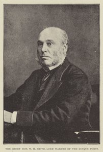 Oikea kunnia W H Smith, Cinque Portsin lordivartija tekijältä English Photographer