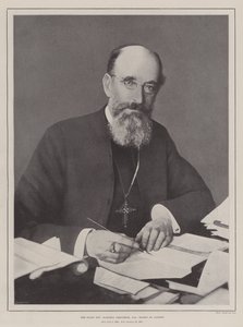 Oikea pastori Mandell Creighton, DD, Lontoon piispa
