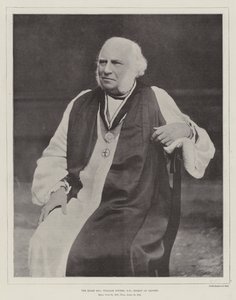 Oikea pastori William Stubbs, DD, Oxfordin piispa