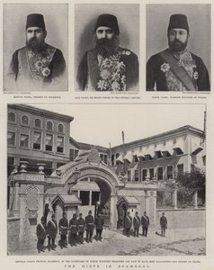 Mellakat Stamboulissa