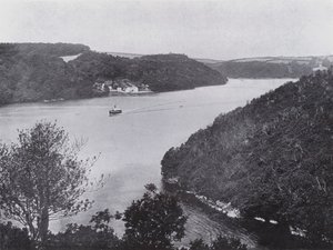 The River Fal (m/w kuva) tekijältä English Photographer