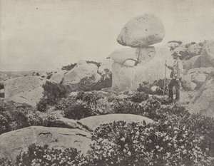 Rocking Stone, Hobart tekijältä English Photographer