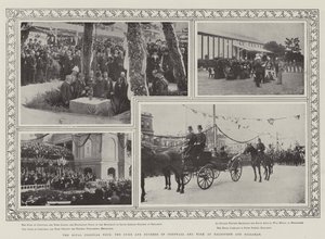 Royal Colonial Tour, Cornwallin ja Yorkin herttua ja herttuatar Melbournessa ja Ballaratissa
