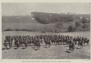 Royal East Kent Yeomanry, jonka palveluksessa Cape on hyväksytty tekijältä English Photographer