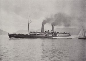Royal Mail Steamer Columba tekijältä English Photographer
