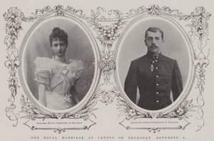 Kuninkaallinen häät Cannesissa torstaina 8. marraskuuta tekijältä English Photographer