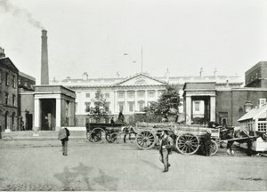 Royal Mint, Lontoo, 1895 tekijältä English Photographer