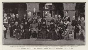 Kuninkaallinen juhla Pietermaritzburgin hallituksen talossa tekijältä English Photographer