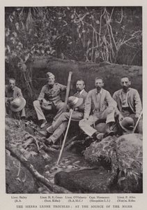 Sierra Leonen ongelmat Nigerin lähteellä tekijältä English Photographer