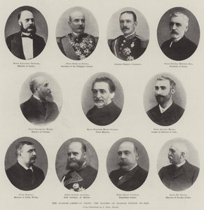 Espanjalais-amerikkalainen kriisi, espanjalaisen mielipiteen johtajat tänään tekijältä English Photographer