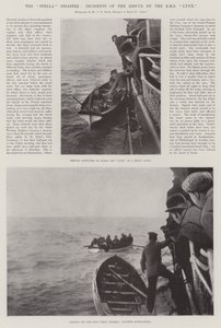 Stella-katastrofi, RMS Lynxin pelastustapahtumat