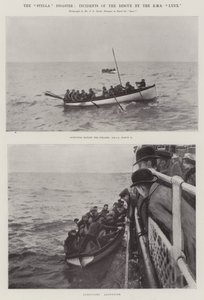 Stella-katastrofi, RMS Lynxin pelastustapahtumat