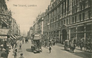 The Strand, Lontoo tekijältä English Photographer