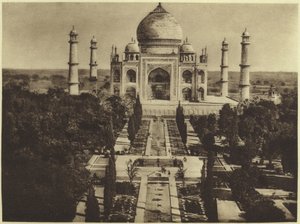 Taj-Mahal Agrassa (syväpaino) tekijältä English Photographer