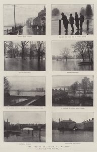 Thames tulvassa Windsorissa