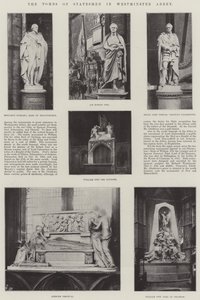 Valtiomiesten haudat Westminster Abbeyssa