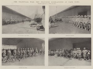 Transvaalin sota, Seaforth Highlanders Kapkaupungissa