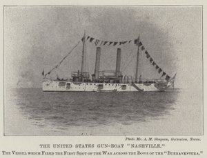 Yhdysvaltain tykkivene Nashville