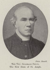 Kunnianarvoisa Shadrach Pryce, St Asafin uusi dekaani tekijältä English Photographer